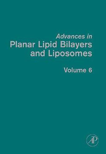 Cover image for Advances in Planar Lipid Bilayers and Liposomes