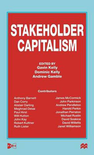 Cover image for Stakeholder Capitalism