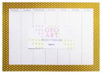 Cover image for Geoart Weekly Planner
