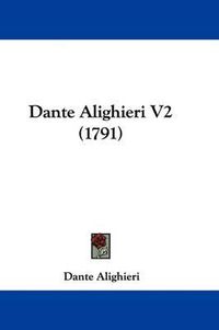 Cover image for Dante Alighieri V2 (1791)