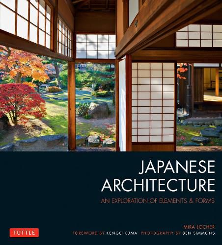 Cover image for Japanese Architecture: An Exploration of Elements & Forms