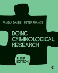 Cover image for Doing Criminological Research