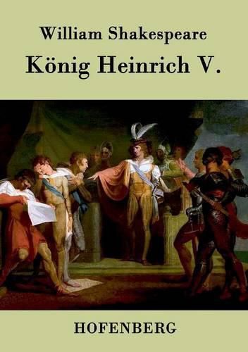 Cover image for Koenig Heinrich V.