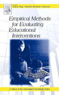 Cover image for Empirical Methods for Evaluating Educational Interventions