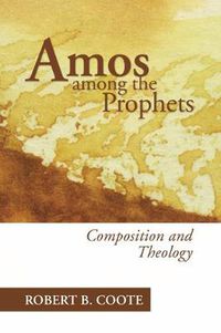 Cover image for Amos Among the Prophets