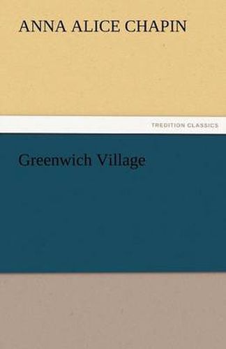 Cover image for Greenwich Village