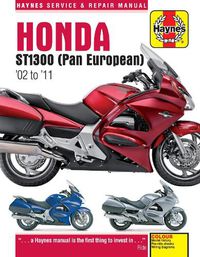 Cover image for Honda ST1300 Pan European (02 - 11)