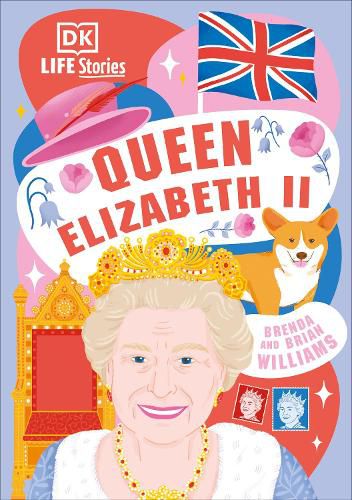 Cover image for DK Life Stories Queen Elizabeth II