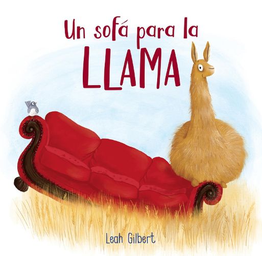 Cover image for Un sofa para la llama