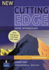 Cover image for New Cutting Edge Upper Intermediate Students Book and CD-Rom Pack