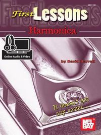 Cover image for First Lessons Harmonica