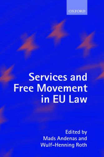 Cover image for Services and Free Movement in EU Law