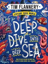 Cover image for Explore Your World: Deep Dive into Deep Sea 