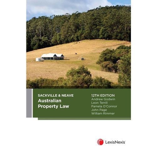 Cover image for Sackville & Neave Australian Property Law