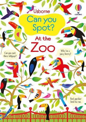 Cover image for Can you Spot? At the Zoo