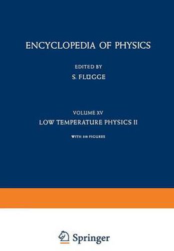 Cover image for Low Temperature Physics II / Kaltephysik II