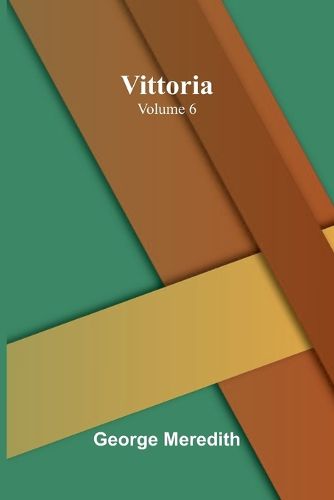 Cover image for Vittoria - Volume 6