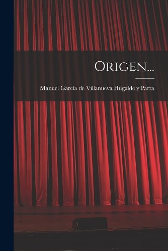 Cover image for Origen...