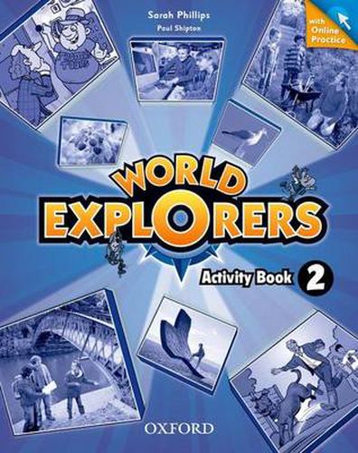 Cover image for World Explorers: Level 2: Activity Book with Online Practice