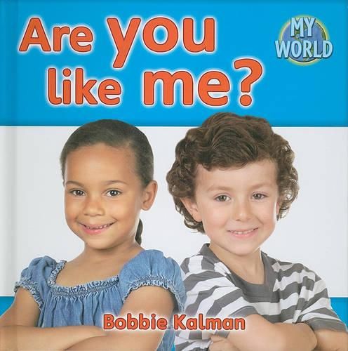 Cover image for Are You Like Me?