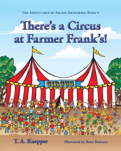 Cover image for There's a Circus at Farmer Frank's!