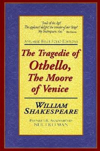 Cover image for The Tragedie of Othello The Moore of Venice