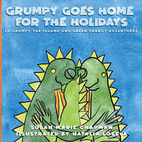 Cover image for Grumpy Goes Home for the Holidays