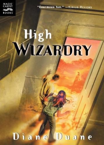 Cover image for High Wizardry: The Third Book in the Young Wizards Series