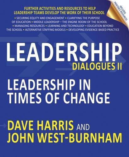 Cover image for Leadership Dialogues II: Leadership in times of change