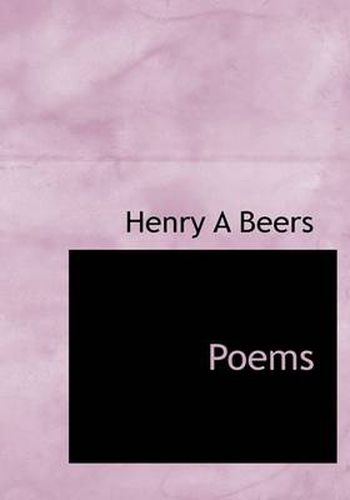 Cover image for Poems