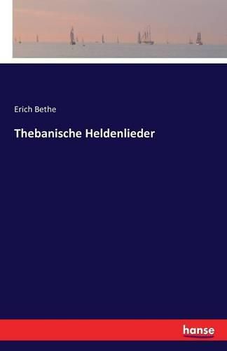 Cover image for Thebanische Heldenlieder