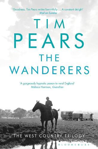 Cover image for The Wanderers (The West Country Trilogy, Book 2)
