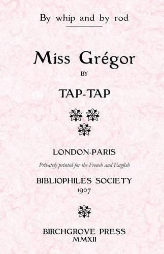 Cover image for Miss Gregor