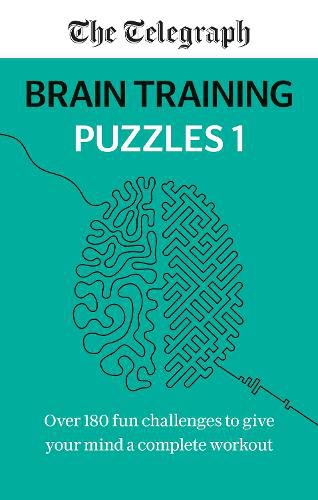 Cover image for The Telegraph Brain Training: Keep your mind fit and sharp
