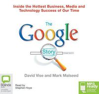 Cover image for The Google Story