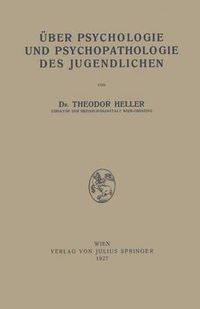 Cover image for UEber Psychologie Und Psychopathologie Des Jugendlichen