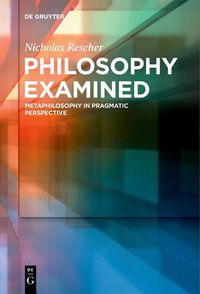 Cover image for Philosophy Examined