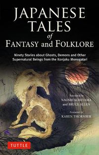 Cover image for Japanese Tales of Fantasy and Folklore