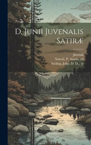 Cover image for D. Junii Juvenalis Satirae