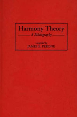 Harmony Theory: A Bibliography