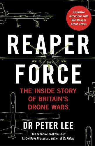 Cover image for Reaper Force - Inside Britain's Drone Wars