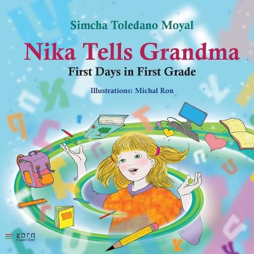 Cover image for Nika Tells Grandma