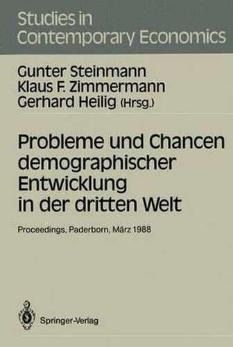 Cover image for Probleme Und Chancen Demographischer Entw