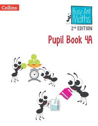 Cover image for Pupil Book 4A