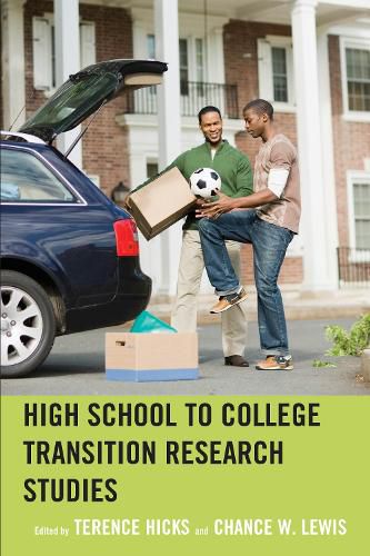 Cover image for High School to College Transition Research Studies