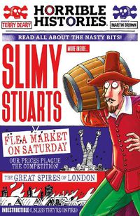 Cover image for Slimy Stuarts (newspaper edition)