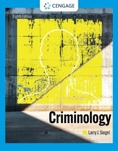 Cover image for Criminology