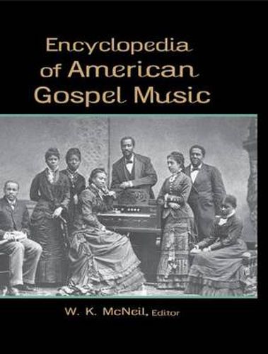 Cover image for Encyclopedia of American Gospel Music