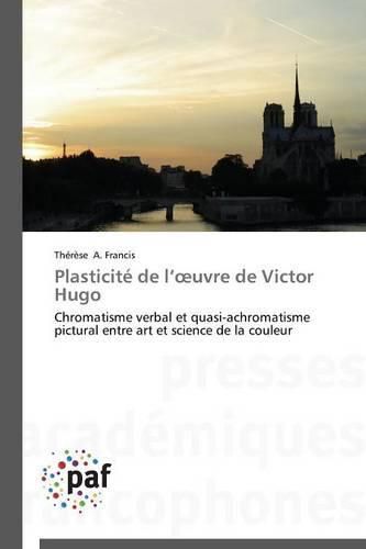 Cover image for Plasticite de L Uvre de Victor Hugo