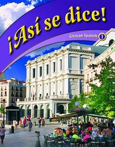 Cover image for Asi Se Dice!